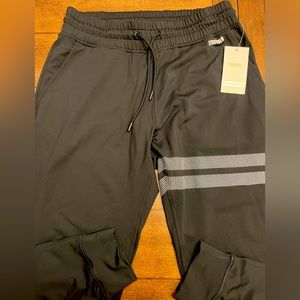 Stronger Label Hero Jogger Sweatpants Black